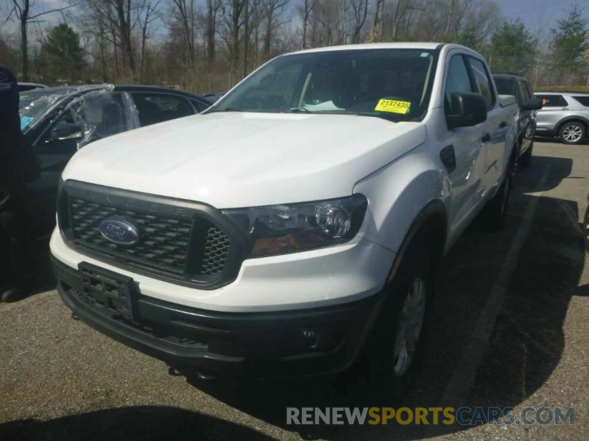 19 fotografías del automóvil dañado 1FTER4FH0LLA81245 FORD RANGER 2020