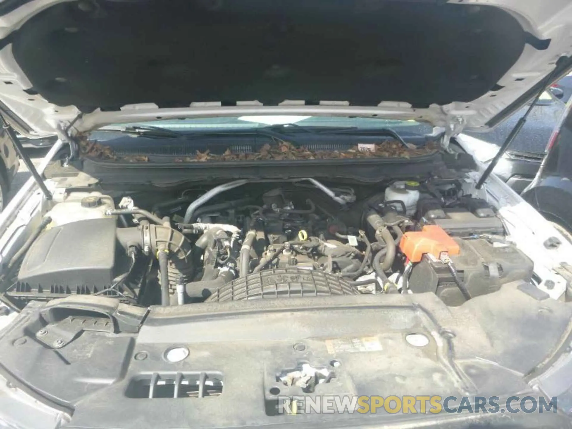 4 fotografías del automóvil dañado 1FTER4FH0LLA81245 FORD RANGER 2020