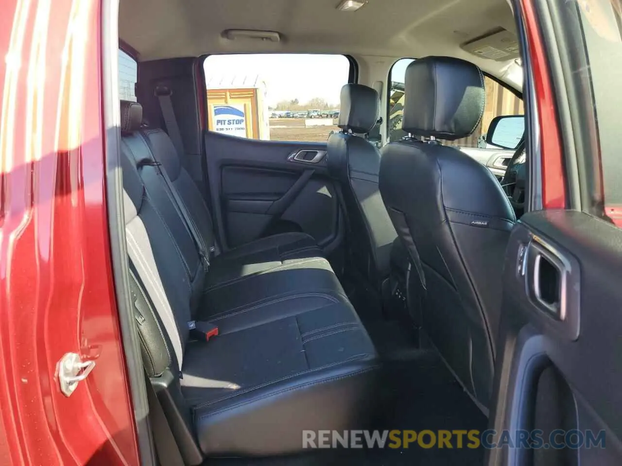 10 fotografías del automóvil dañado 1FTER4FH1LLA03525 FORD RANGER 2020