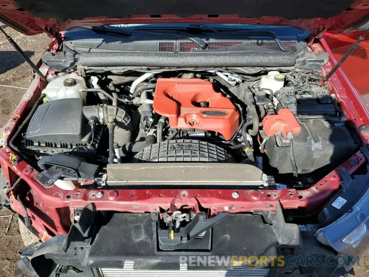 11 fotografías del automóvil dañado 1FTER4FH1LLA03525 FORD RANGER 2020