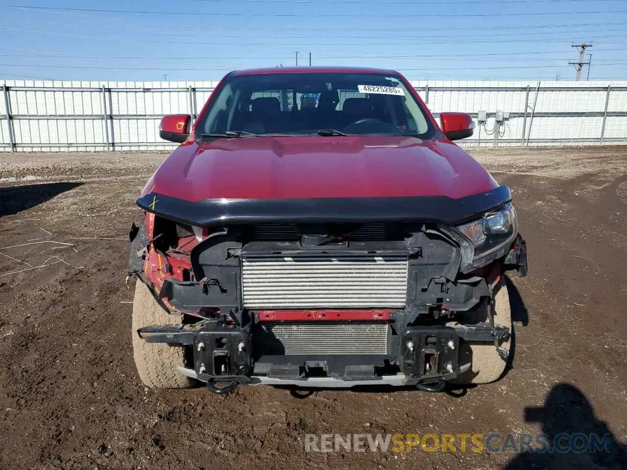 5 fotografías del automóvil dañado 1FTER4FH1LLA03525 FORD RANGER 2020