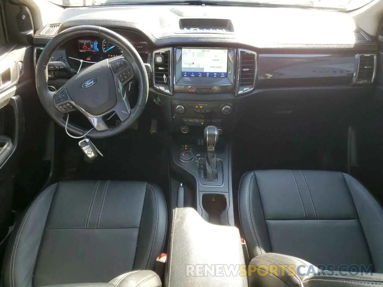 8 fotografías del automóvil dañado 1FTER4FH1LLA03525 FORD RANGER 2020