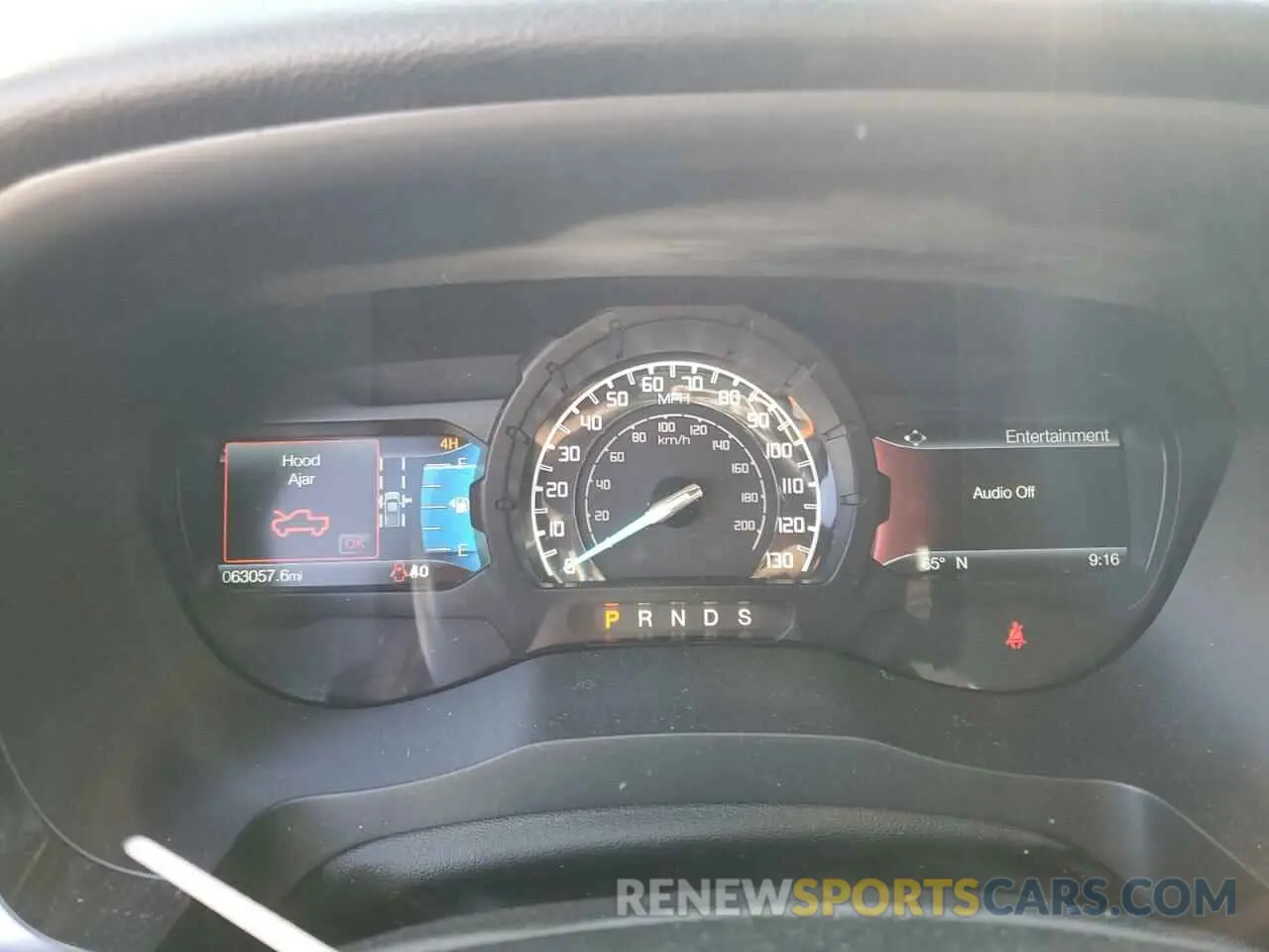 9 fotografías del automóvil dañado 1FTER4FH1LLA03525 FORD RANGER 2020
