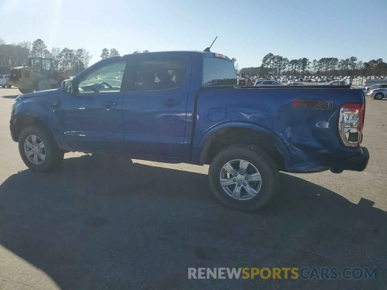 2 fotografías del automóvil dañado 1FTER4FH1LLA46620 FORD RANGER 2020