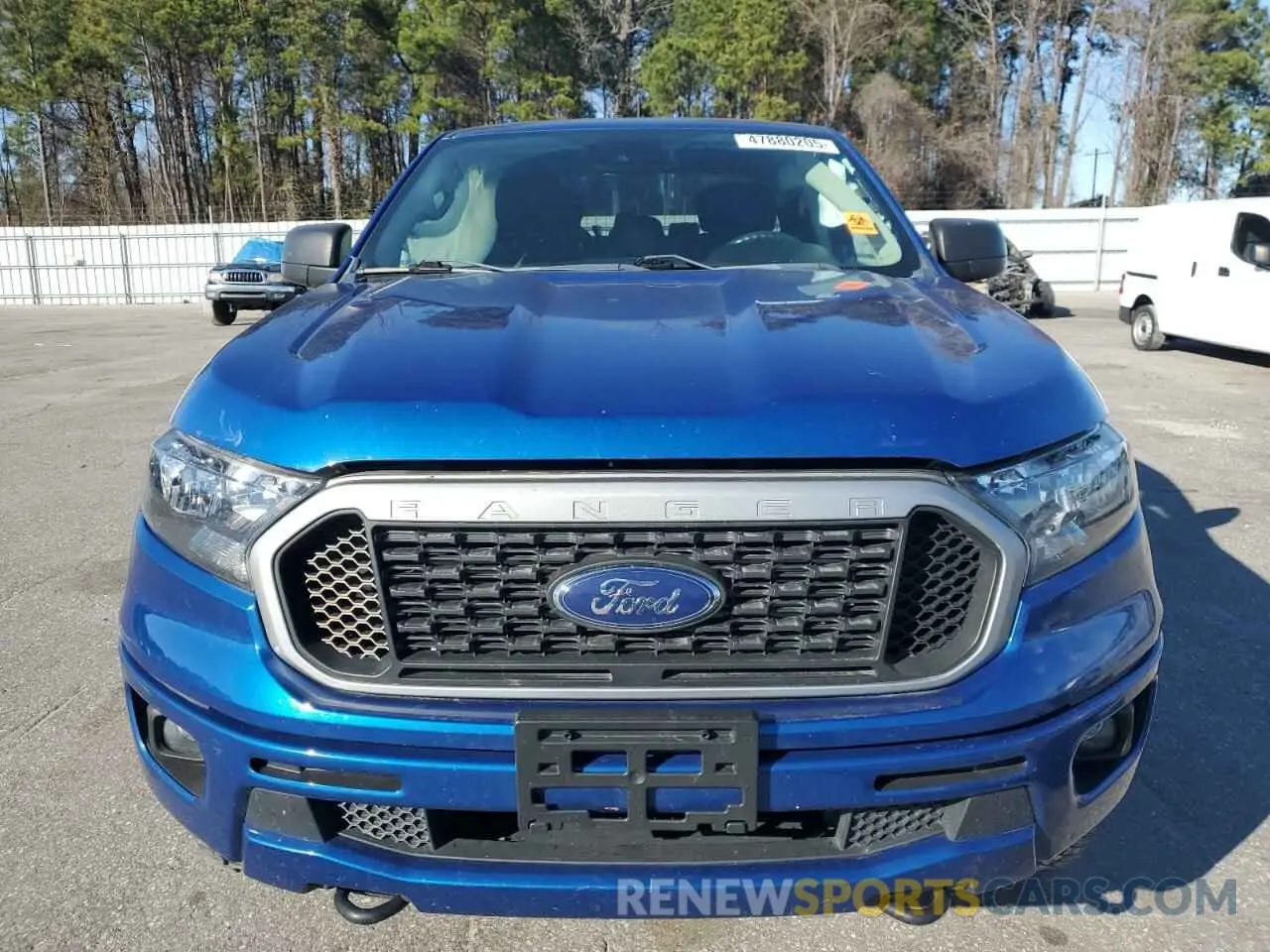 5 fotografías del automóvil dañado 1FTER4FH1LLA46620 FORD RANGER 2020