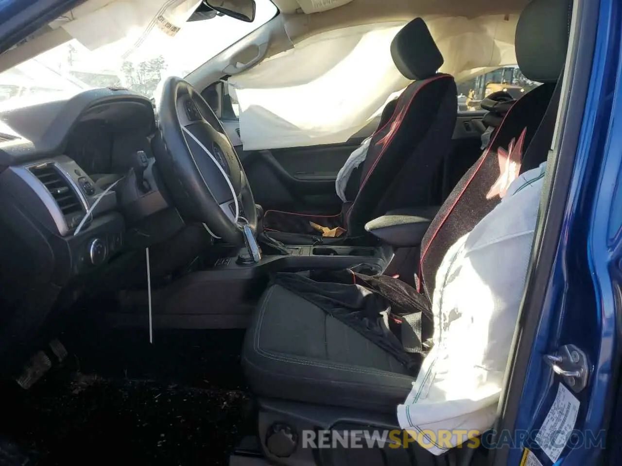 7 fotografías del automóvil dañado 1FTER4FH1LLA46620 FORD RANGER 2020