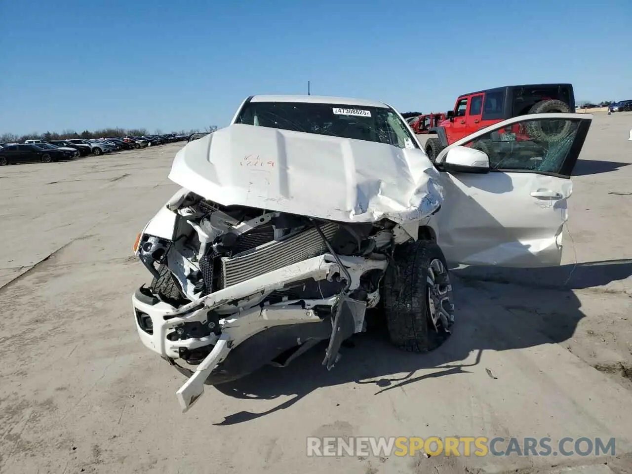5 fotografías del automóvil dañado 1FTER4FH2LLA06109 FORD RANGER 2020