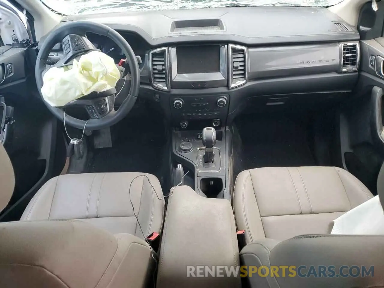 8 fotografías del automóvil dañado 1FTER4FH2LLA06109 FORD RANGER 2020