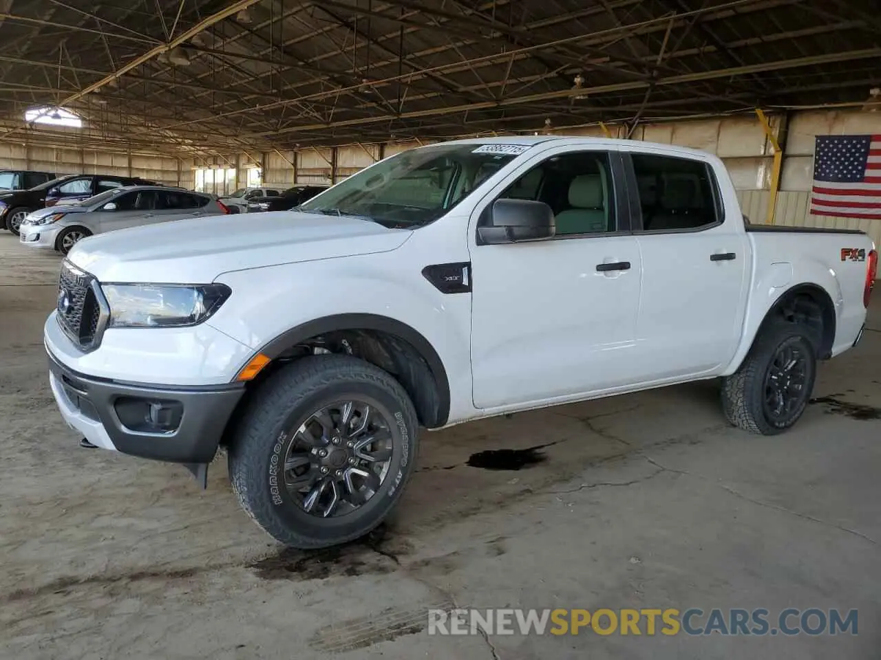 1 fotografías del automóvil dañado 1FTER4FH2LLA30894 FORD RANGER 2020