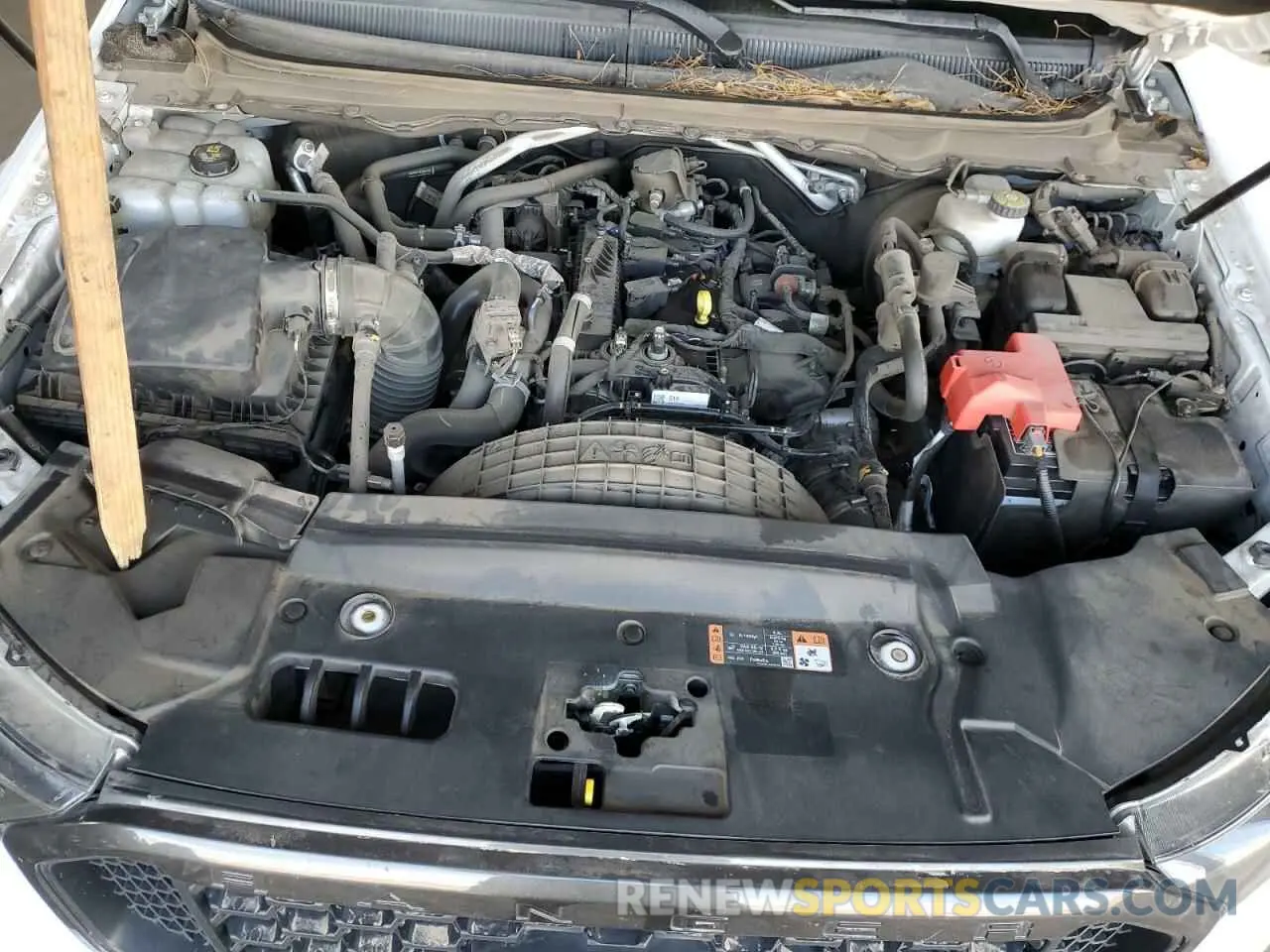 11 fotografías del automóvil dañado 1FTER4FH2LLA30894 FORD RANGER 2020