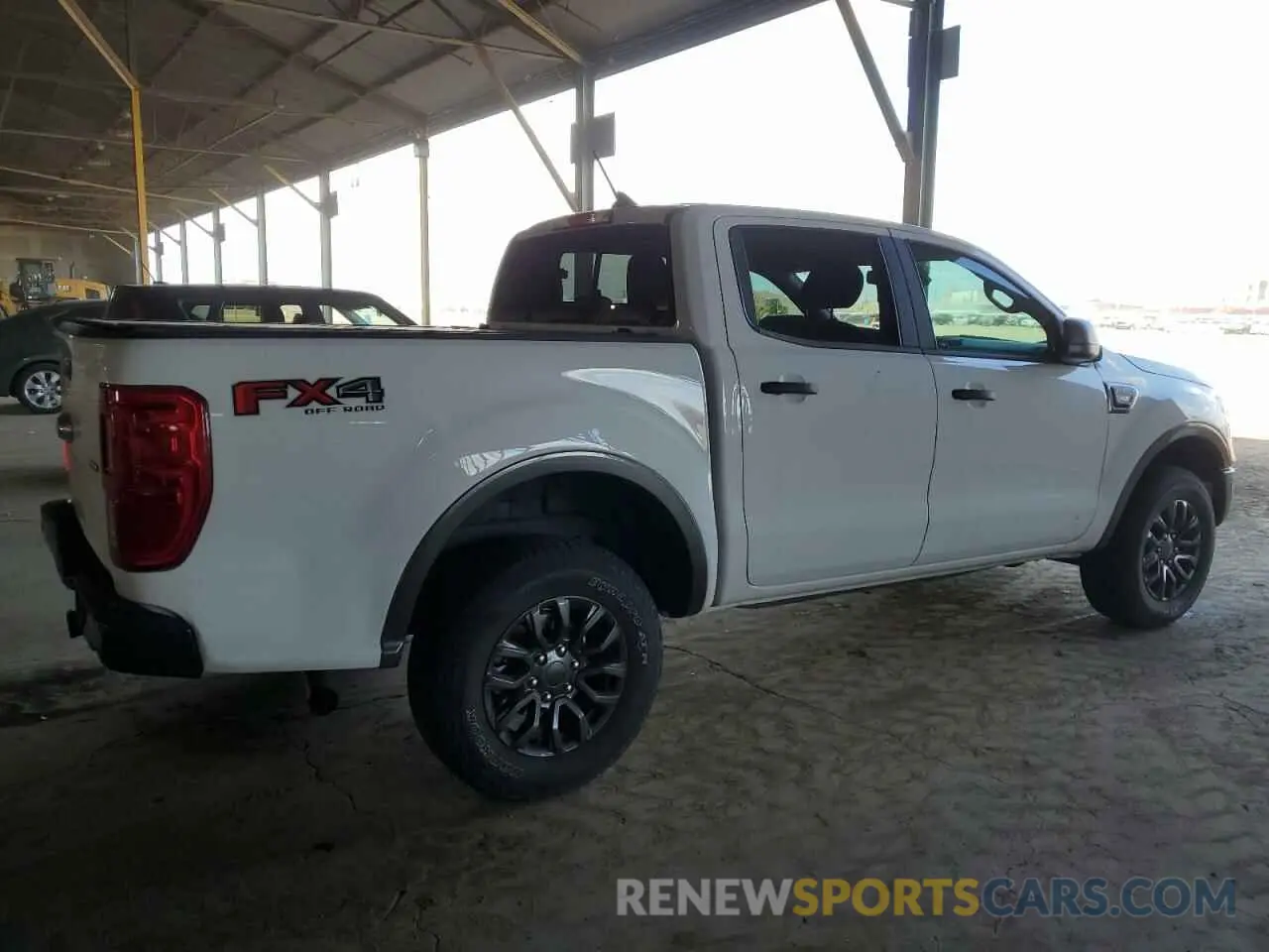 3 fotografías del automóvil dañado 1FTER4FH2LLA30894 FORD RANGER 2020