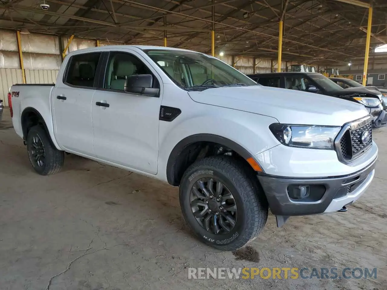 4 fotografías del automóvil dañado 1FTER4FH2LLA30894 FORD RANGER 2020