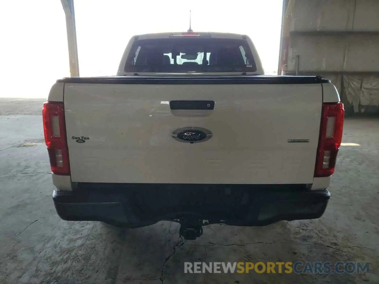 6 fotografías del automóvil dañado 1FTER4FH2LLA30894 FORD RANGER 2020