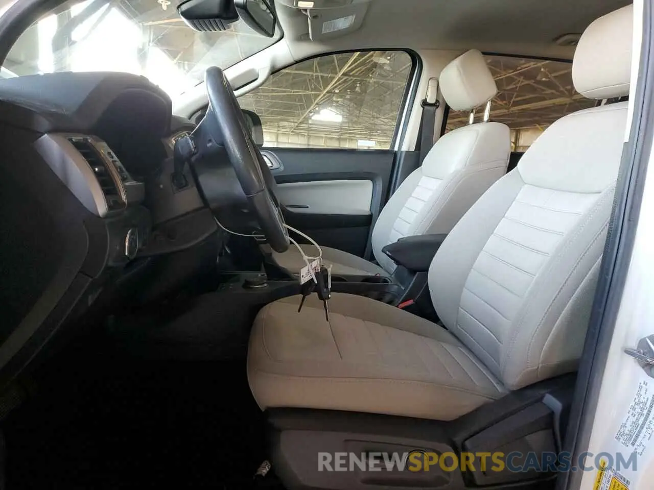7 fotografías del automóvil dañado 1FTER4FH2LLA30894 FORD RANGER 2020