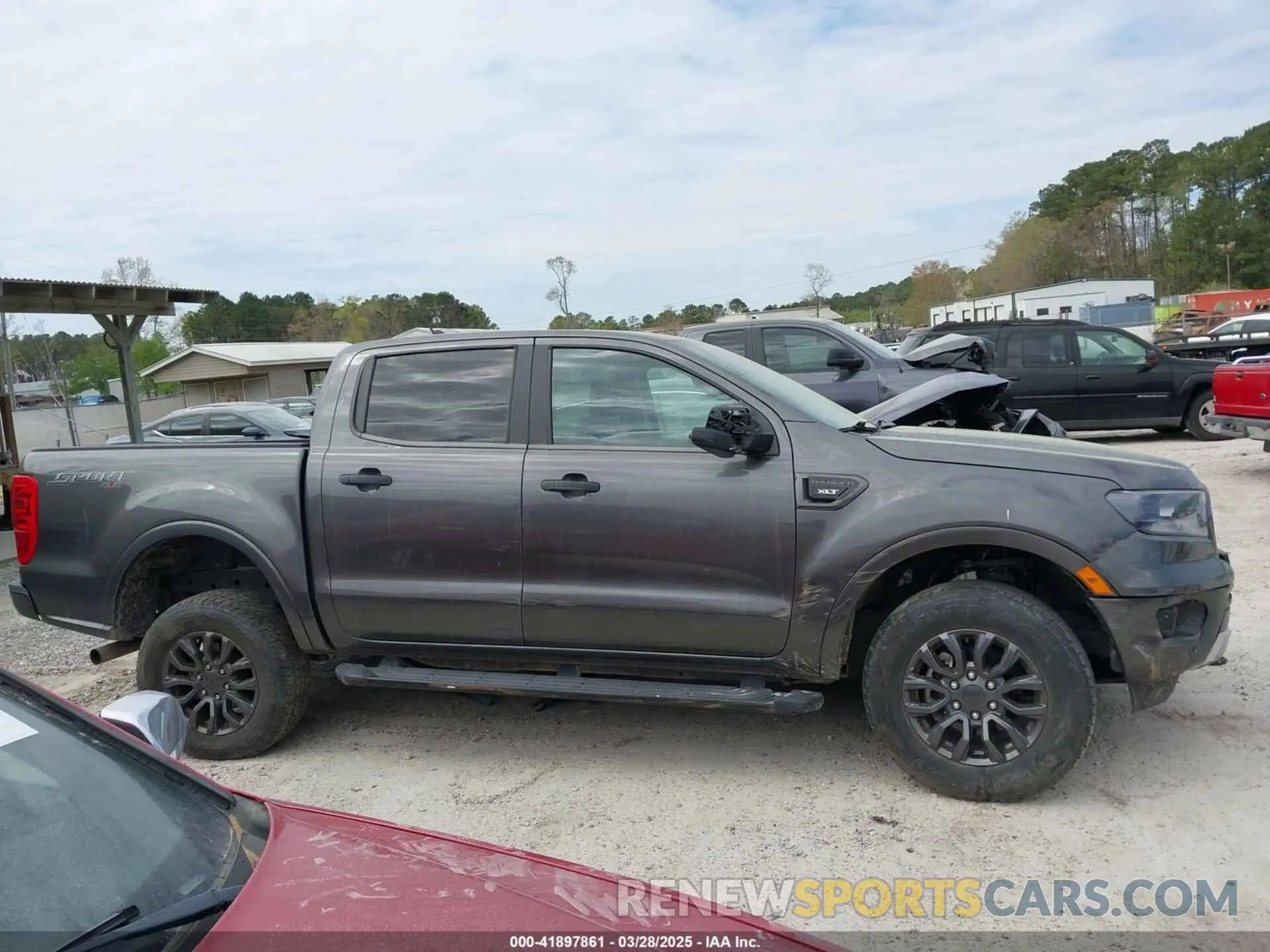 13 fotografías del automóvil dañado 1FTER4FH2LLA37294 FORD RANGER 2020