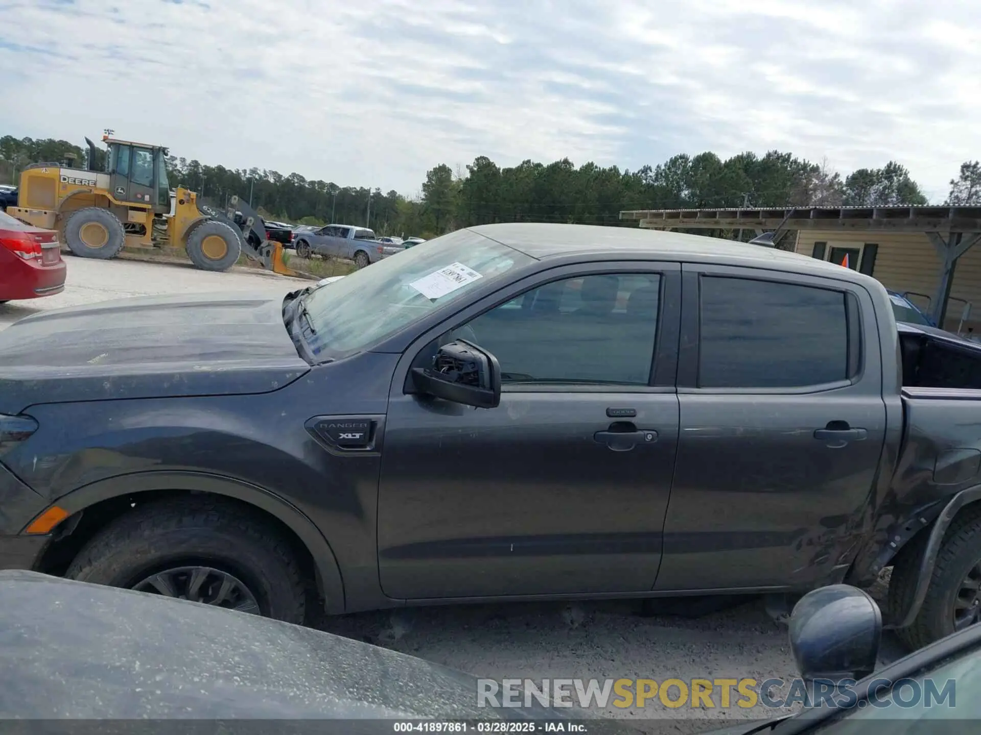 14 fotografías del automóvil dañado 1FTER4FH2LLA37294 FORD RANGER 2020