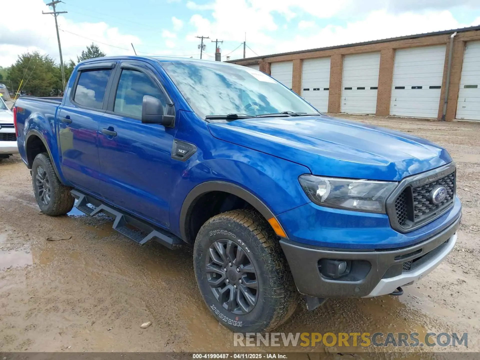 1 fotografías del automóvil dañado 1FTER4FH2LLA78878 FORD RANGER 2020