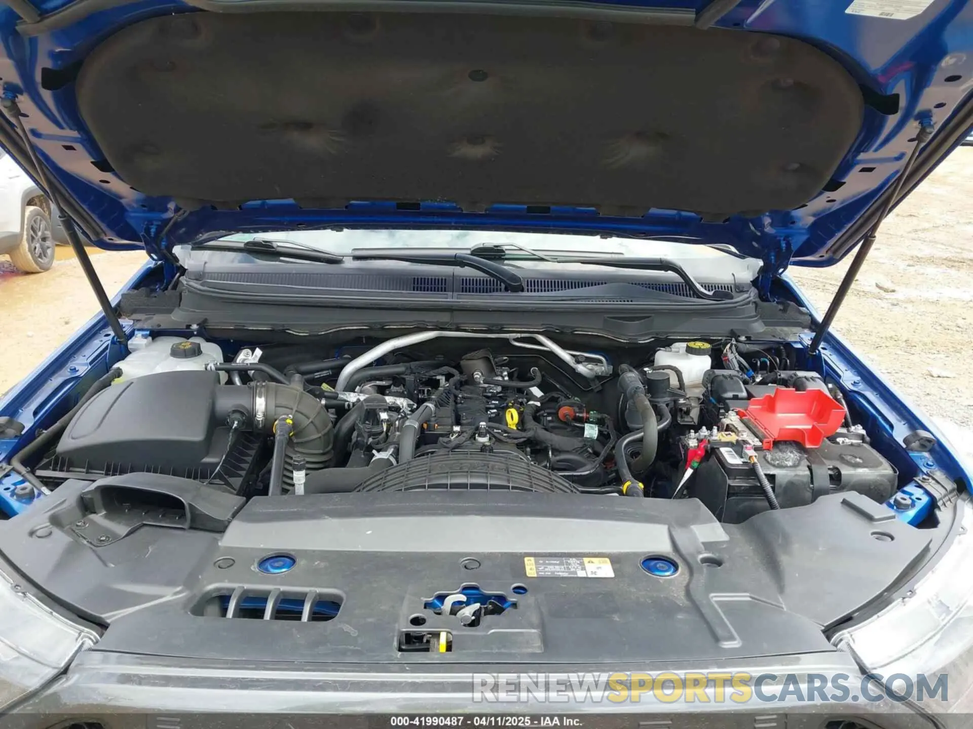 10 fotografías del automóvil dañado 1FTER4FH2LLA78878 FORD RANGER 2020