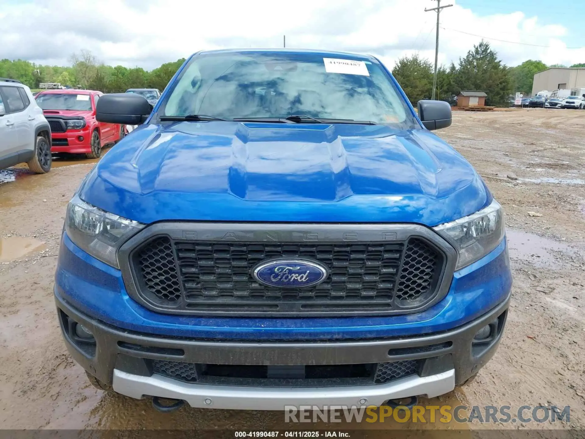 12 fotografías del automóvil dañado 1FTER4FH2LLA78878 FORD RANGER 2020