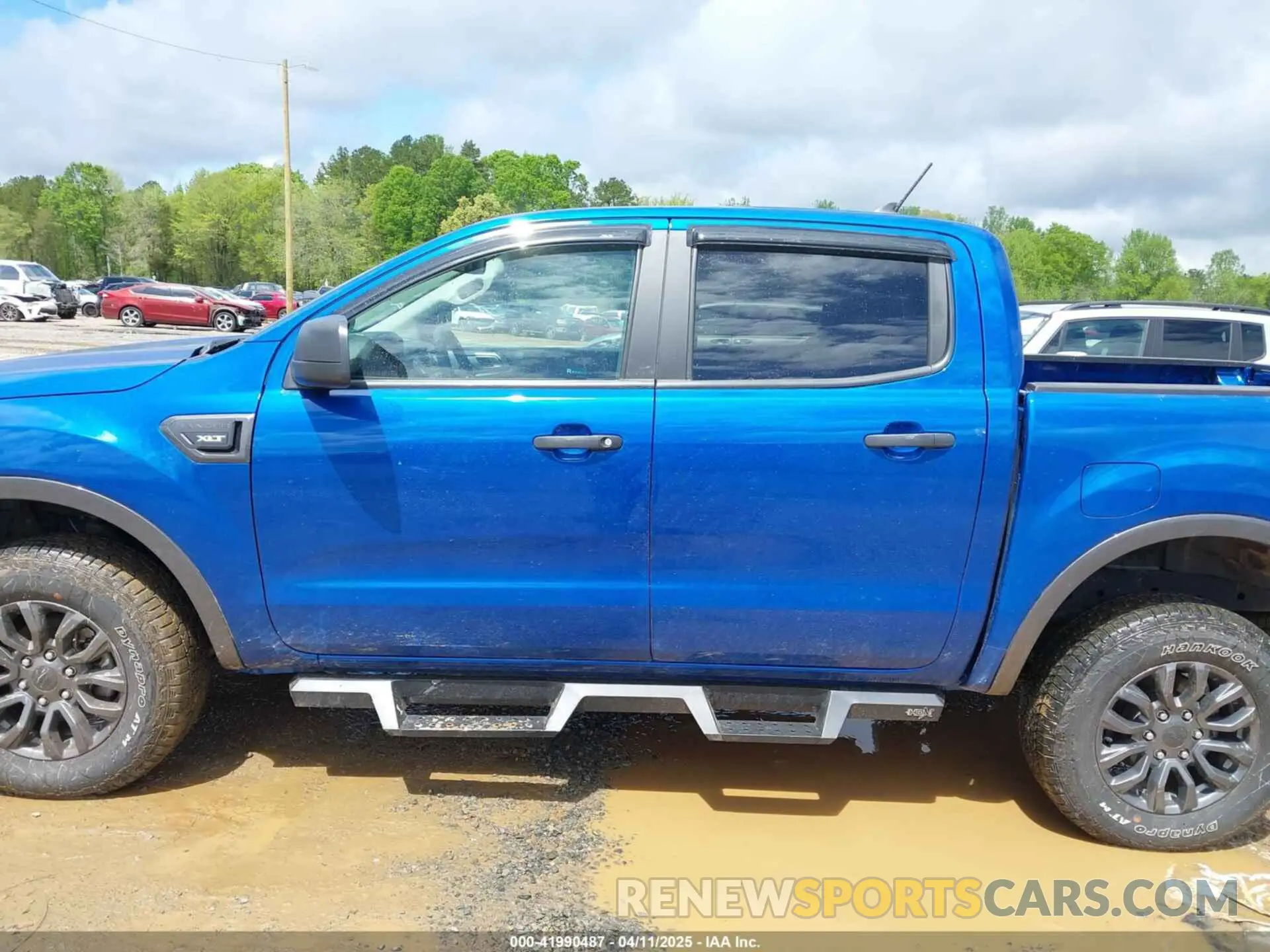 14 fotografías del automóvil dañado 1FTER4FH2LLA78878 FORD RANGER 2020