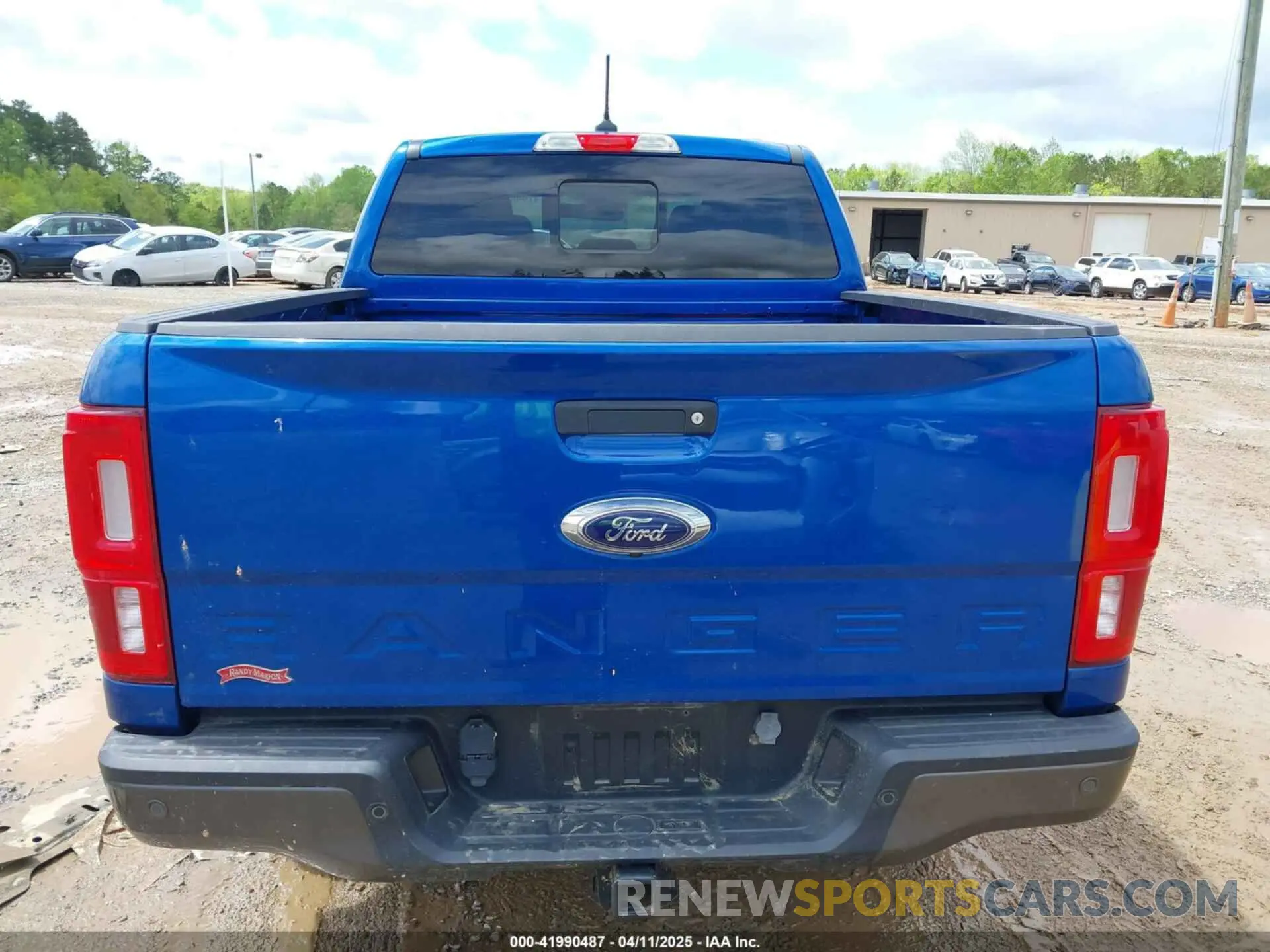 16 fotografías del automóvil dañado 1FTER4FH2LLA78878 FORD RANGER 2020