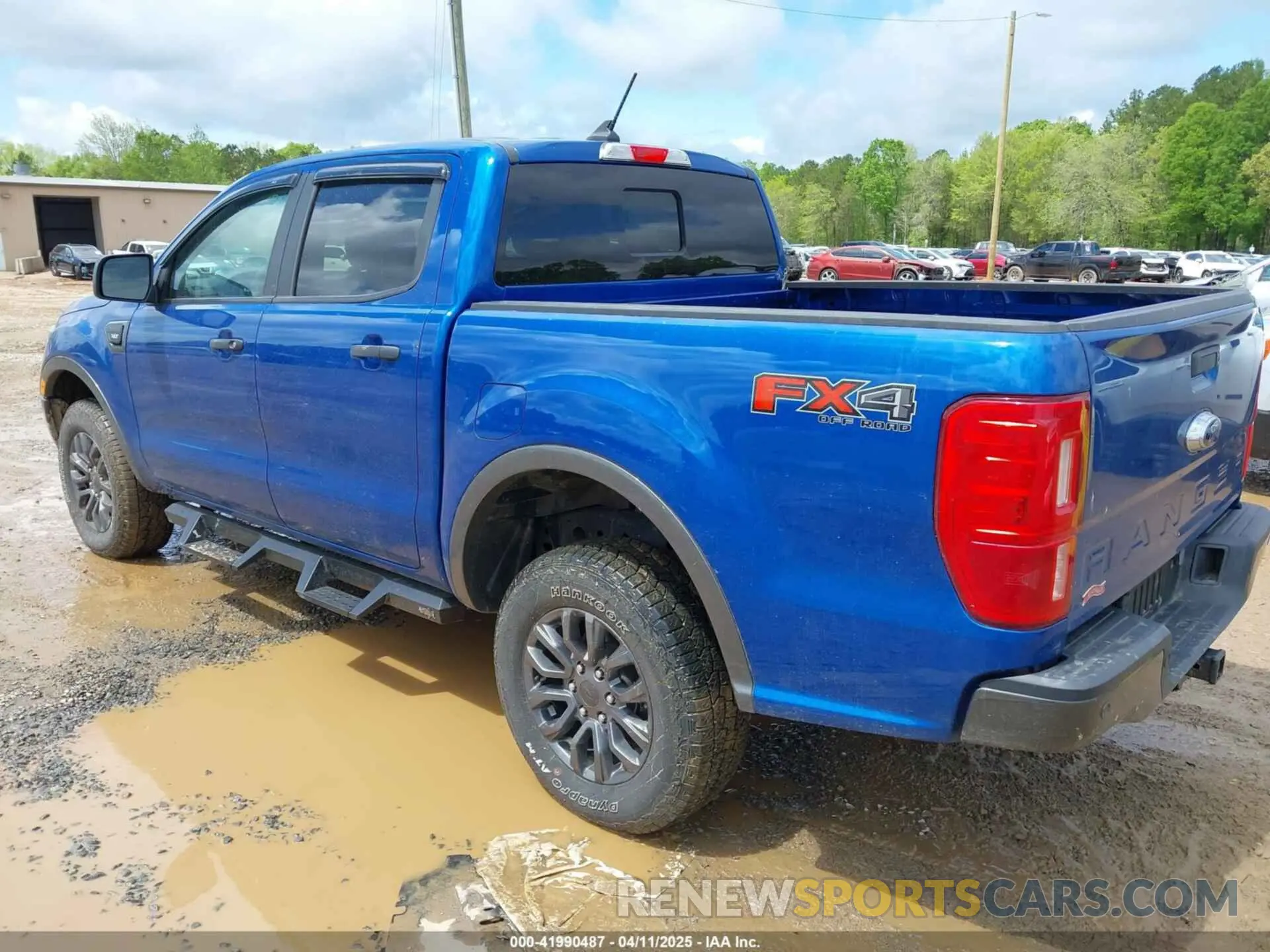 3 fotografías del automóvil dañado 1FTER4FH2LLA78878 FORD RANGER 2020