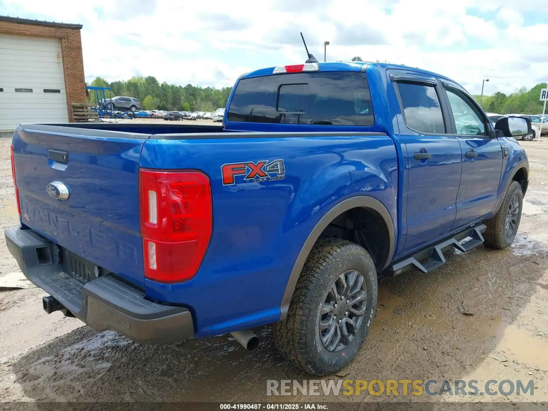 4 fotografías del automóvil dañado 1FTER4FH2LLA78878 FORD RANGER 2020