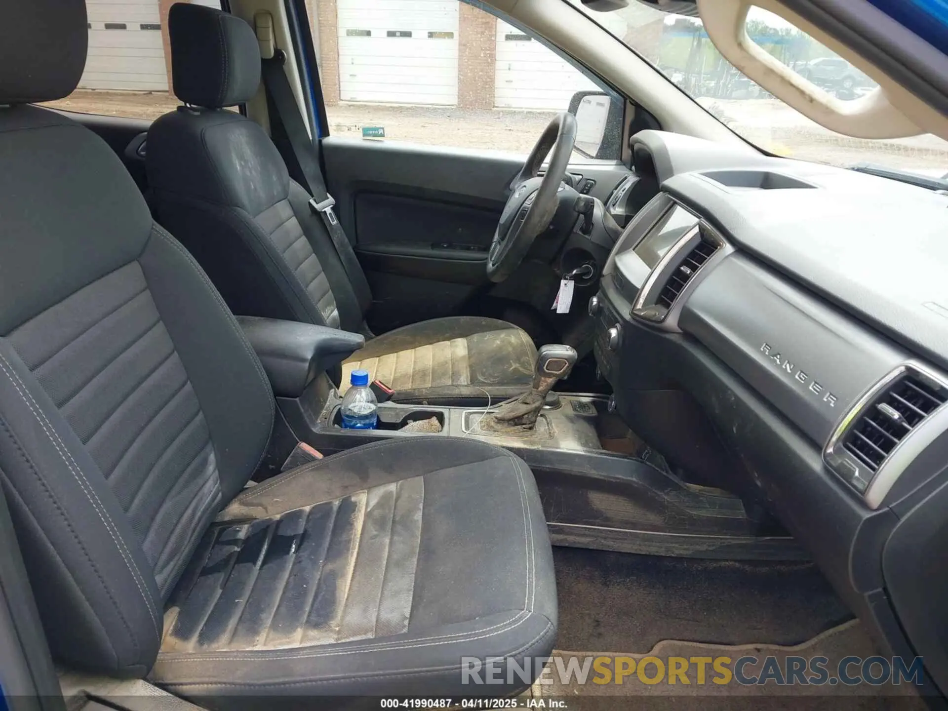 5 fotografías del automóvil dañado 1FTER4FH2LLA78878 FORD RANGER 2020