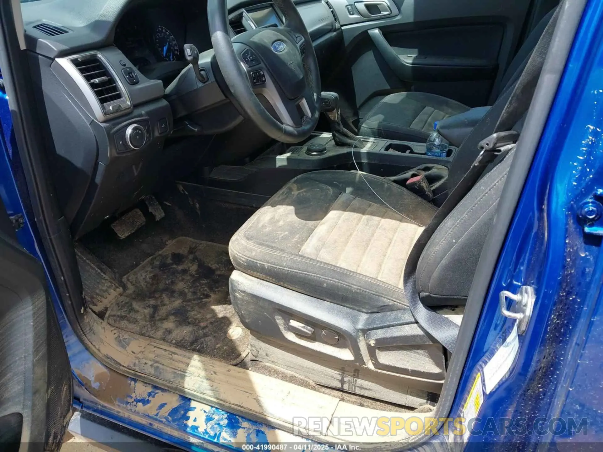 6 fotografías del automóvil dañado 1FTER4FH2LLA78878 FORD RANGER 2020