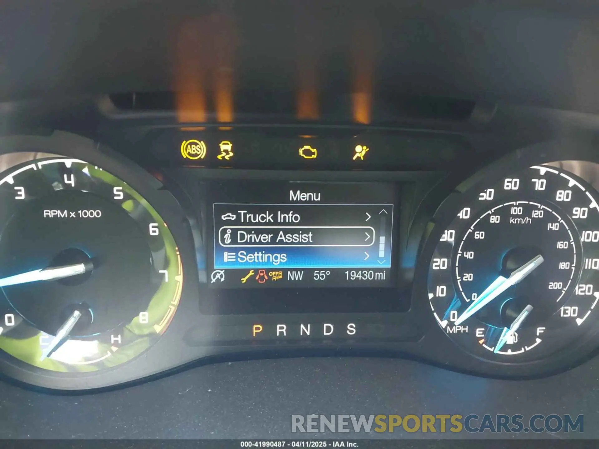 7 fotografías del automóvil dañado 1FTER4FH2LLA78878 FORD RANGER 2020