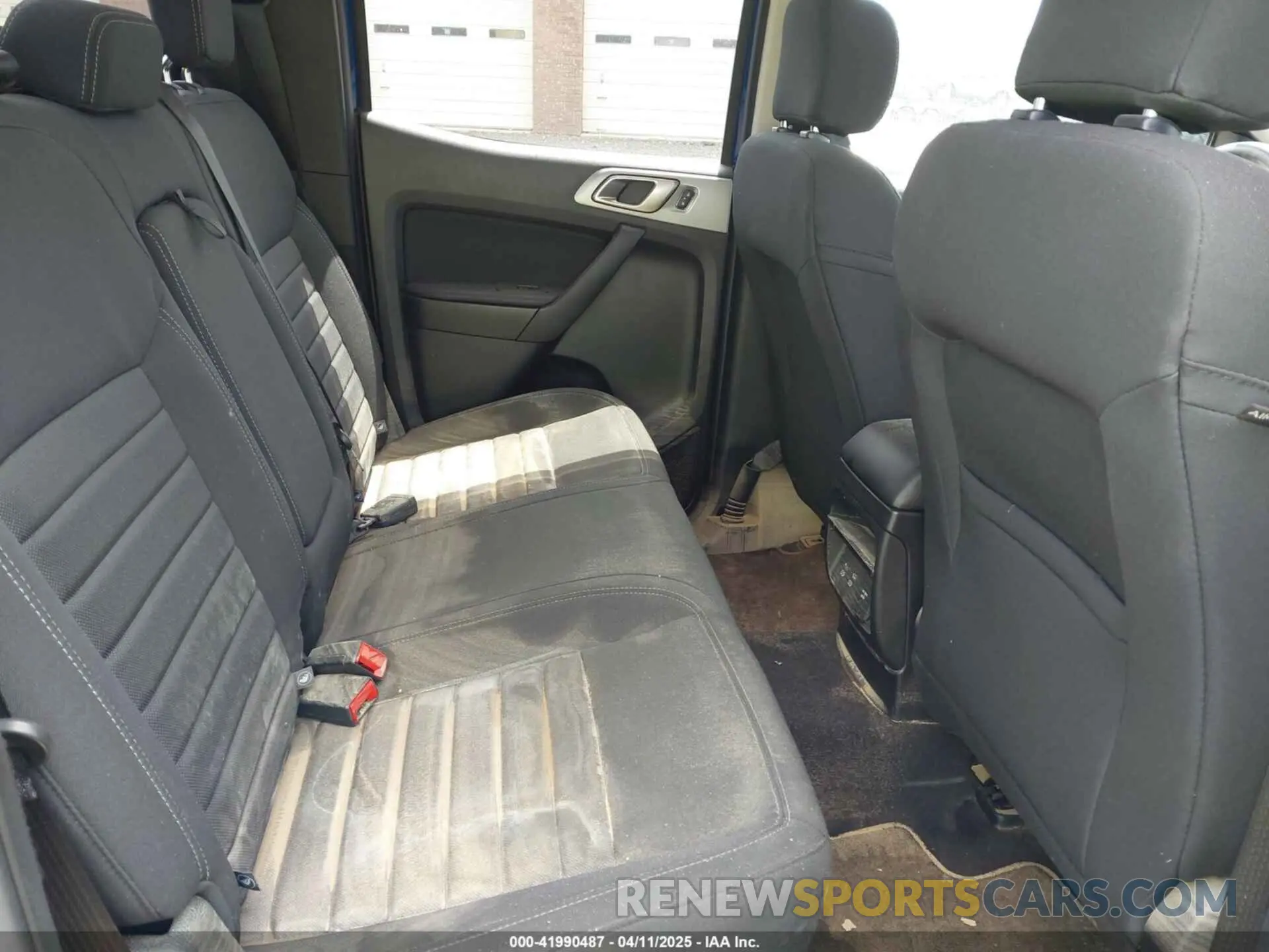 8 fotografías del automóvil dañado 1FTER4FH2LLA78878 FORD RANGER 2020