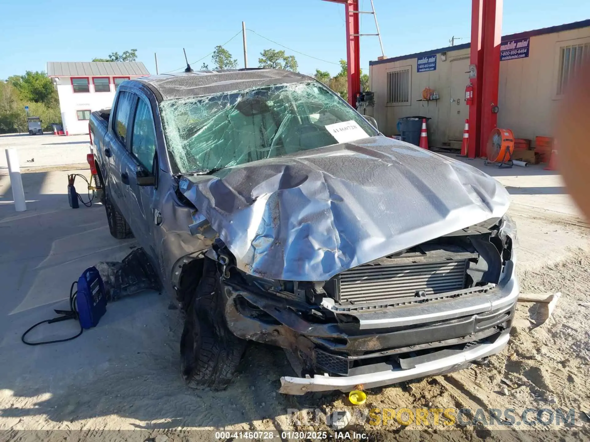 1 fotografías del automóvil dañado 1FTER4FH2LLA99486 FORD RANGER 2020