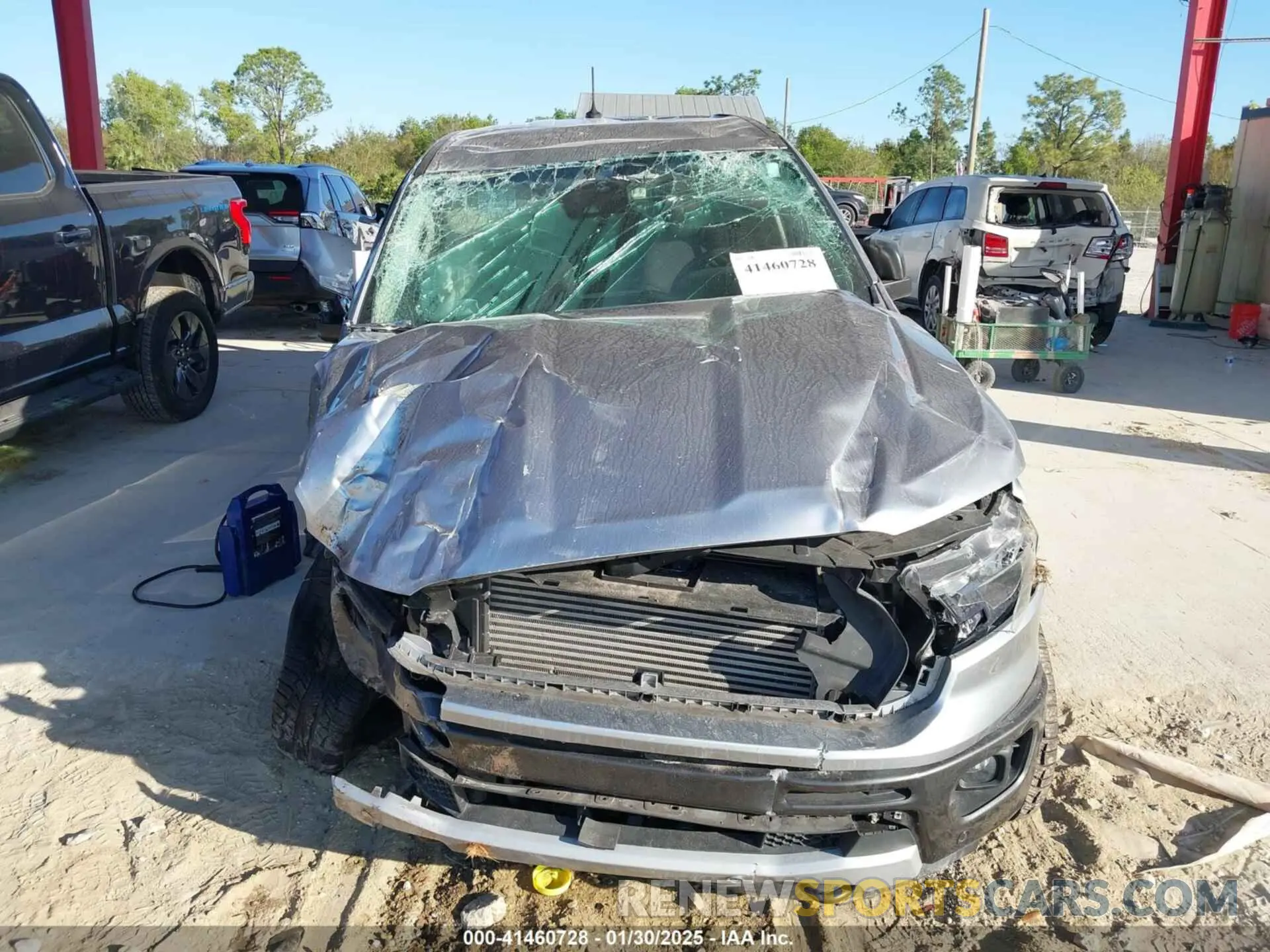 12 fotografías del automóvil dañado 1FTER4FH2LLA99486 FORD RANGER 2020