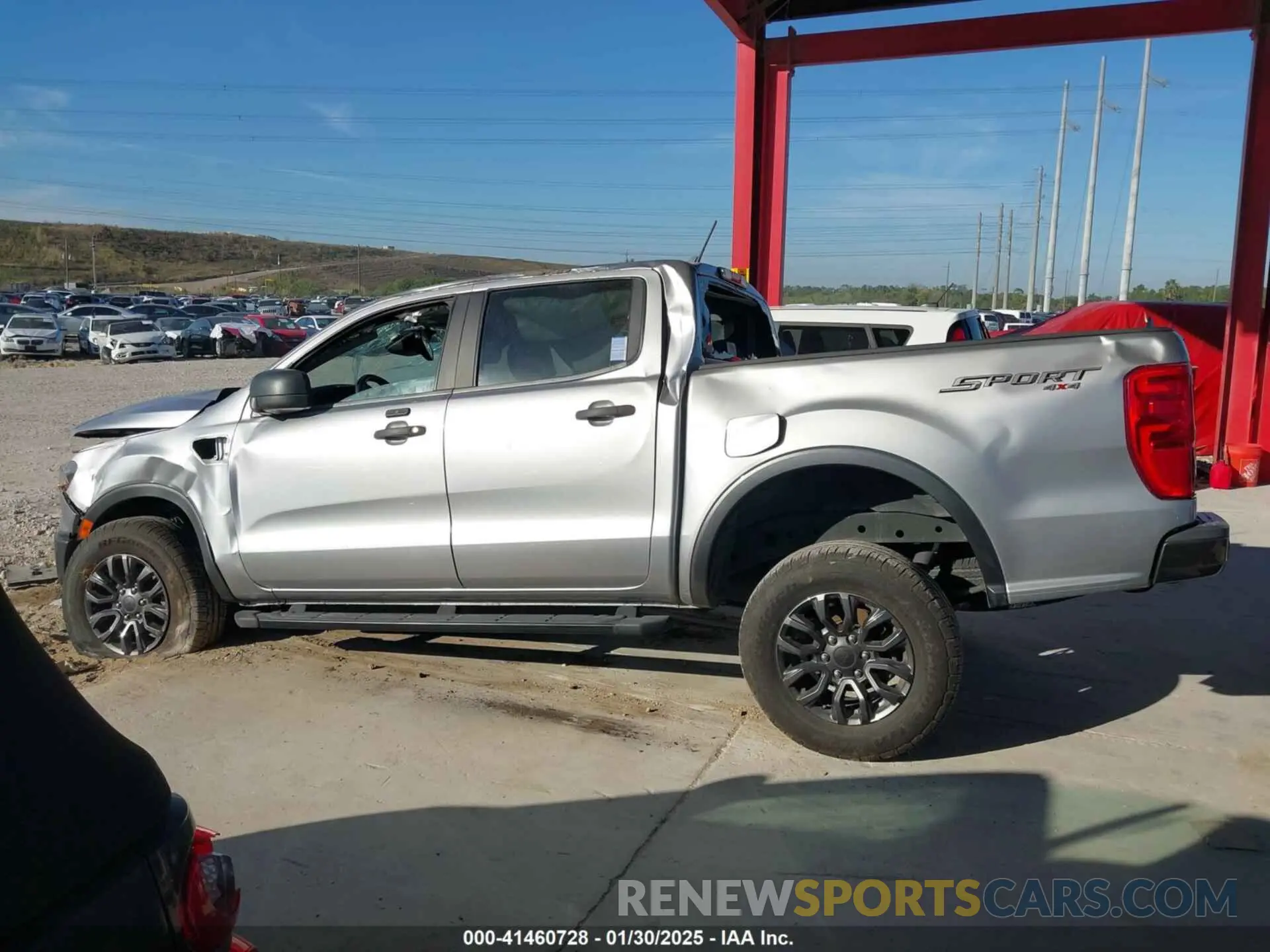 14 fotografías del automóvil dañado 1FTER4FH2LLA99486 FORD RANGER 2020