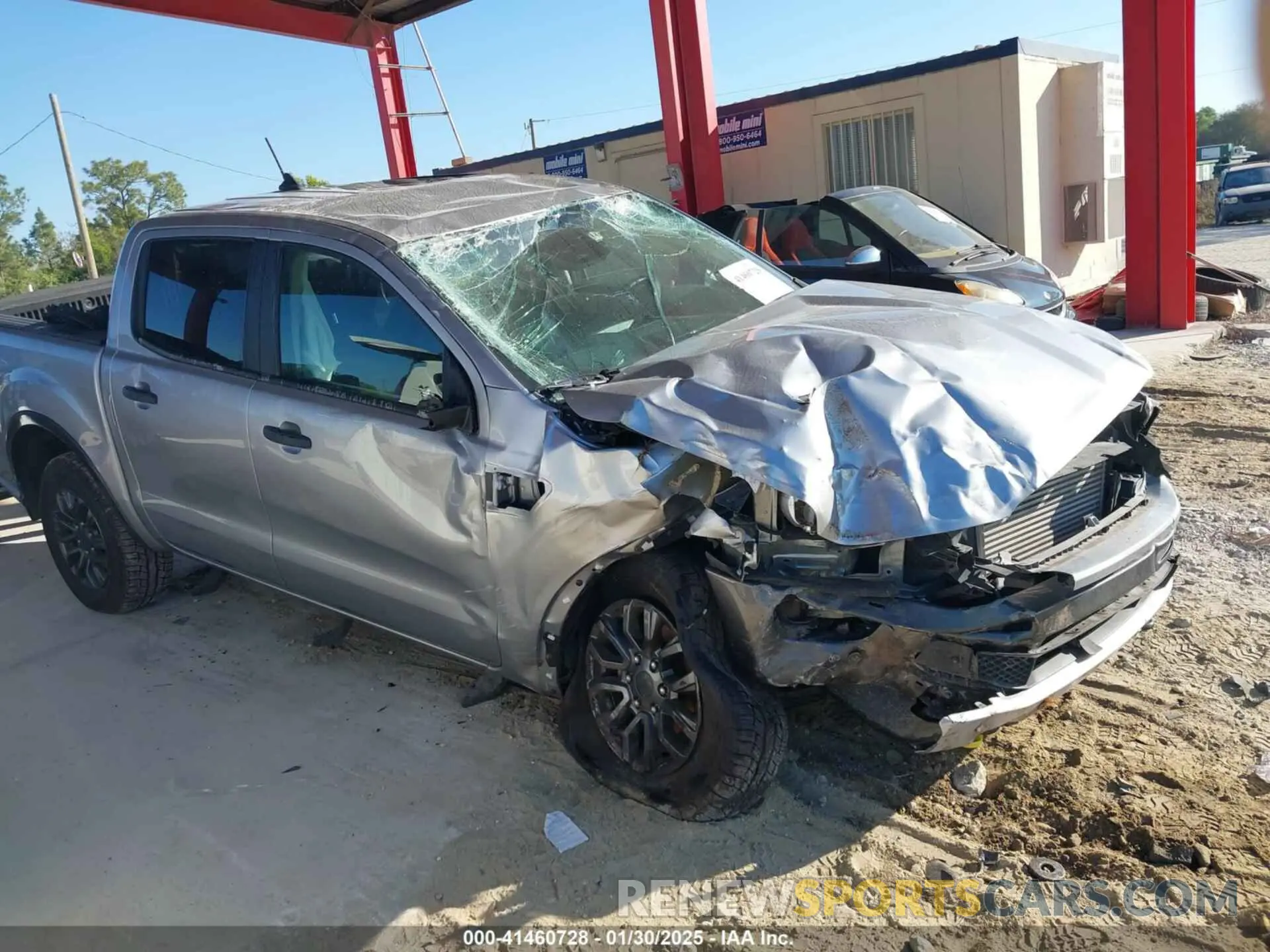 17 fotografías del automóvil dañado 1FTER4FH2LLA99486 FORD RANGER 2020