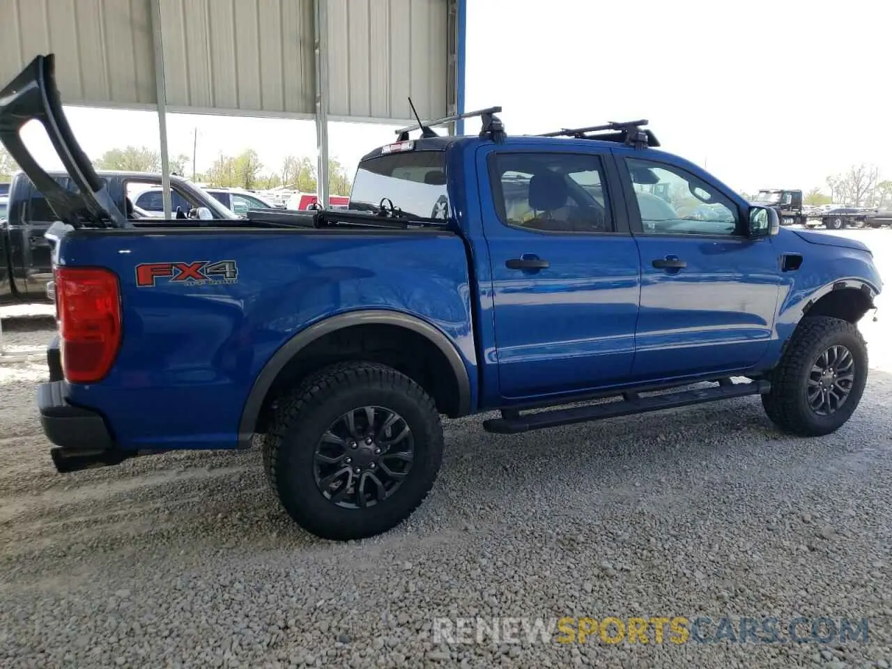 3 fotografías del automóvil dañado 1FTER4FH3LLA37224 FORD RANGER 2020