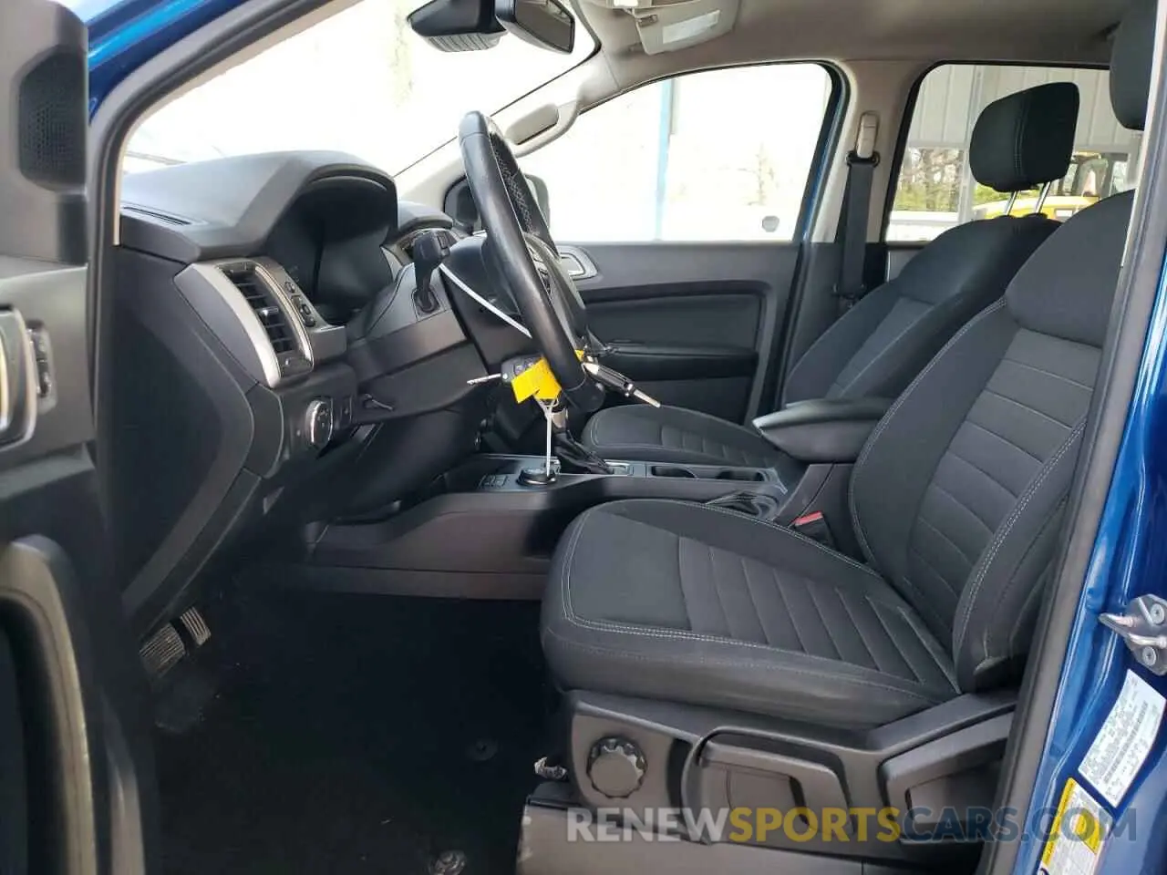 7 fotografías del automóvil dañado 1FTER4FH3LLA37224 FORD RANGER 2020