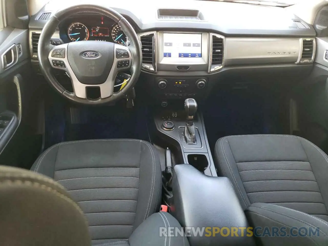 8 fotografías del automóvil dañado 1FTER4FH3LLA37224 FORD RANGER 2020