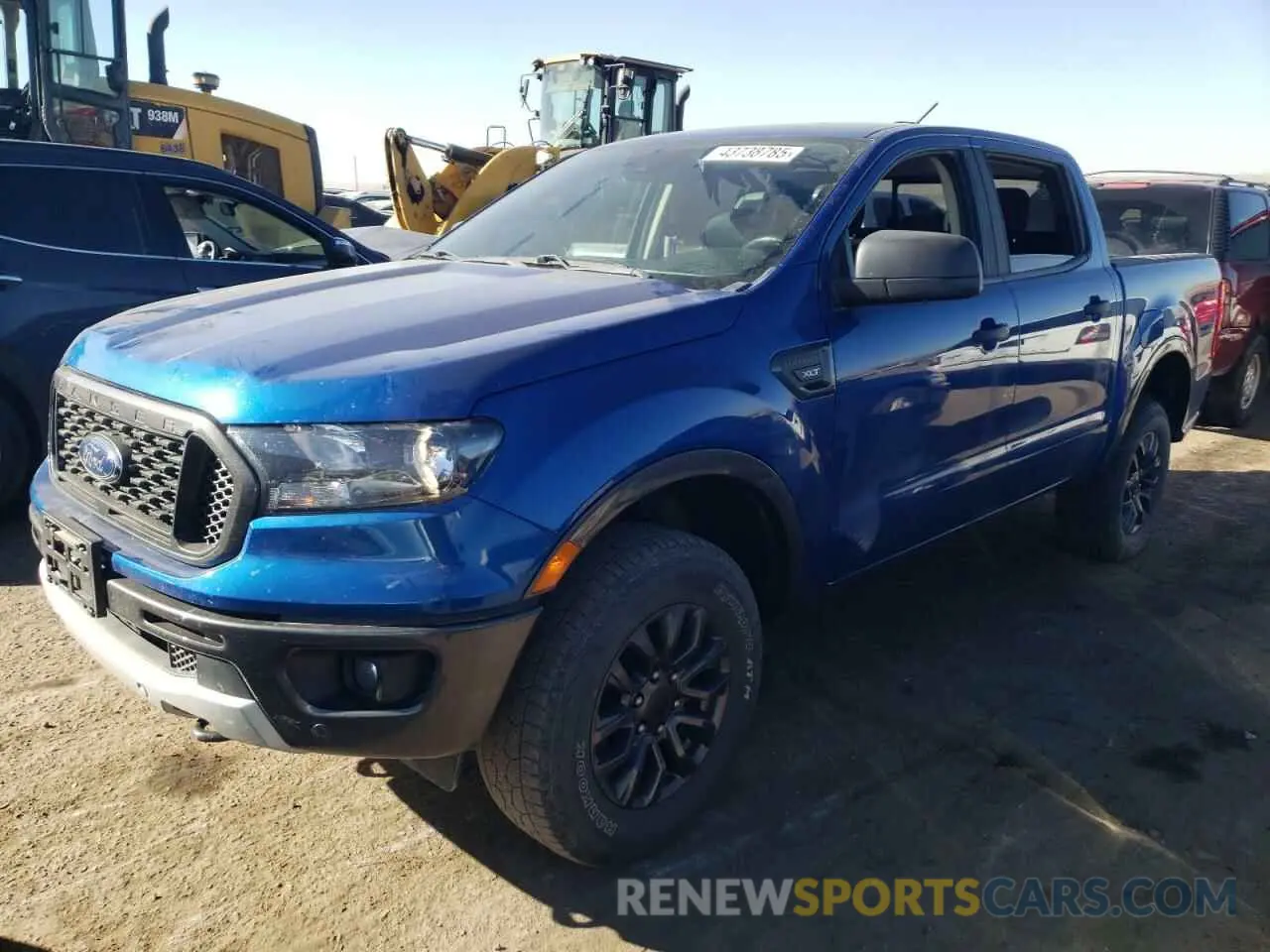 1 fotografías del automóvil dañado 1FTER4FH3LLA64245 FORD RANGER 2020
