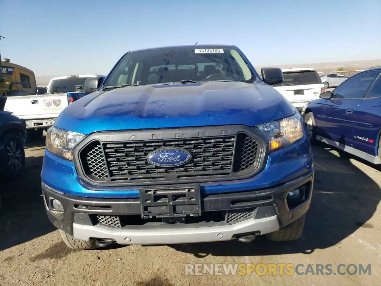 5 fotografías del automóvil dañado 1FTER4FH3LLA64245 FORD RANGER 2020