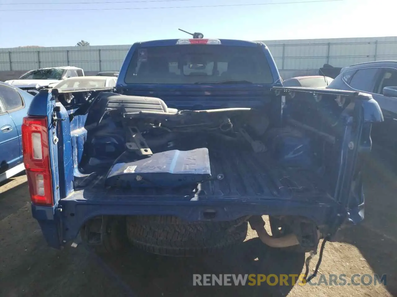 6 fotografías del automóvil dañado 1FTER4FH3LLA64245 FORD RANGER 2020