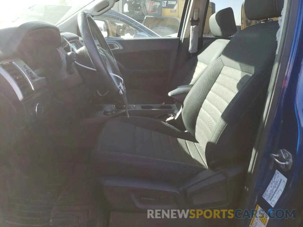 7 fotografías del automóvil dañado 1FTER4FH3LLA64245 FORD RANGER 2020