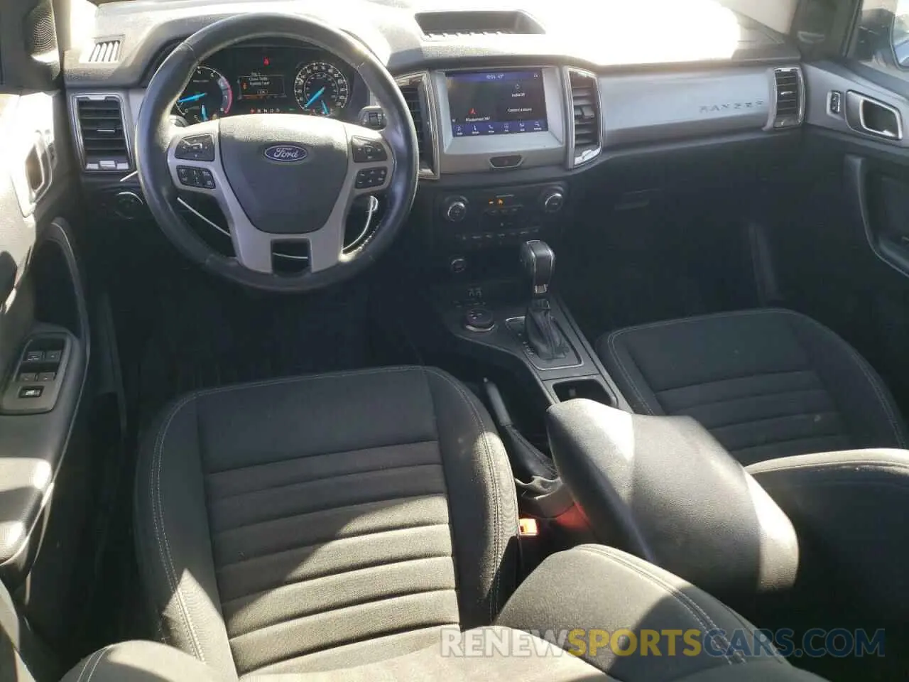 8 fotografías del automóvil dañado 1FTER4FH3LLA64245 FORD RANGER 2020