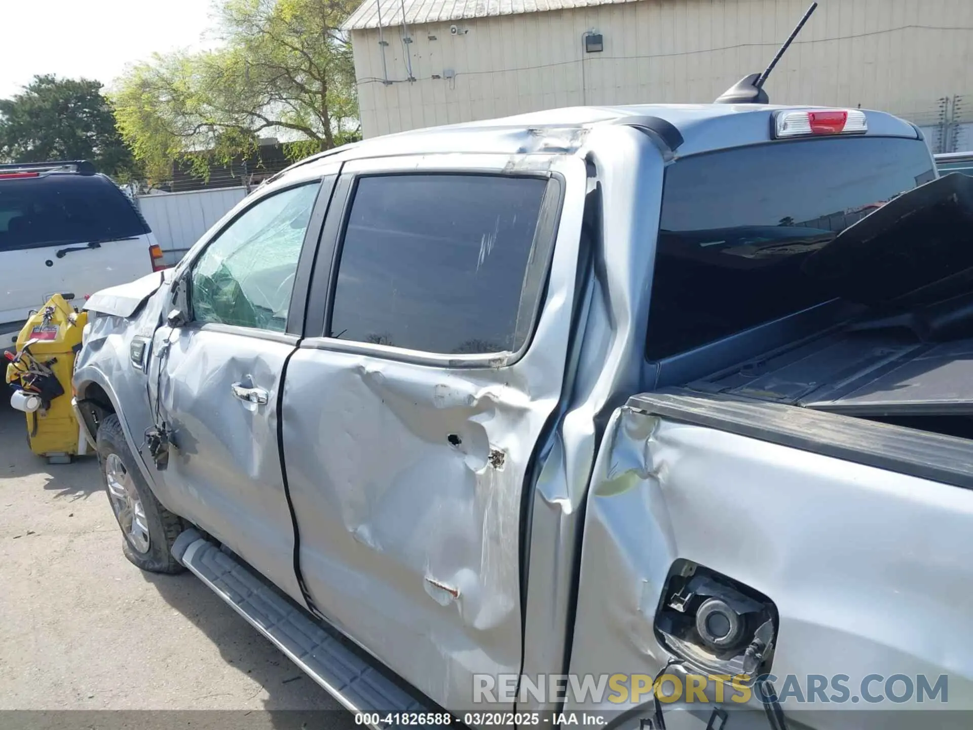 15 fotografías del automóvil dañado 1FTER4FH3LLA69042 FORD RANGER 2020