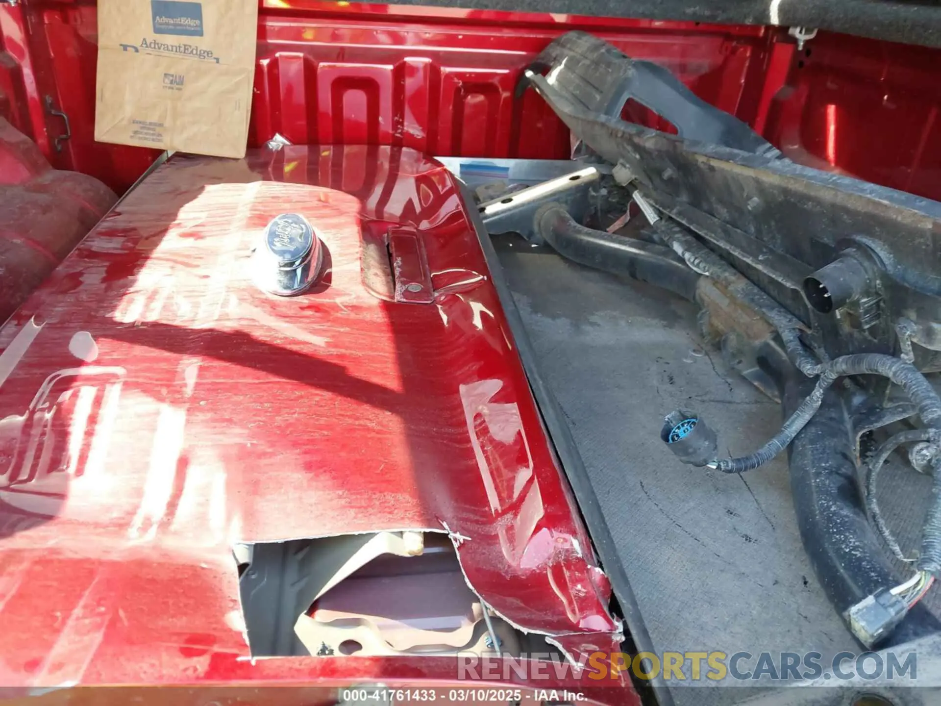 12 fotografías del automóvil dañado 1FTER4FH3LLA81448 FORD RANGER 2020