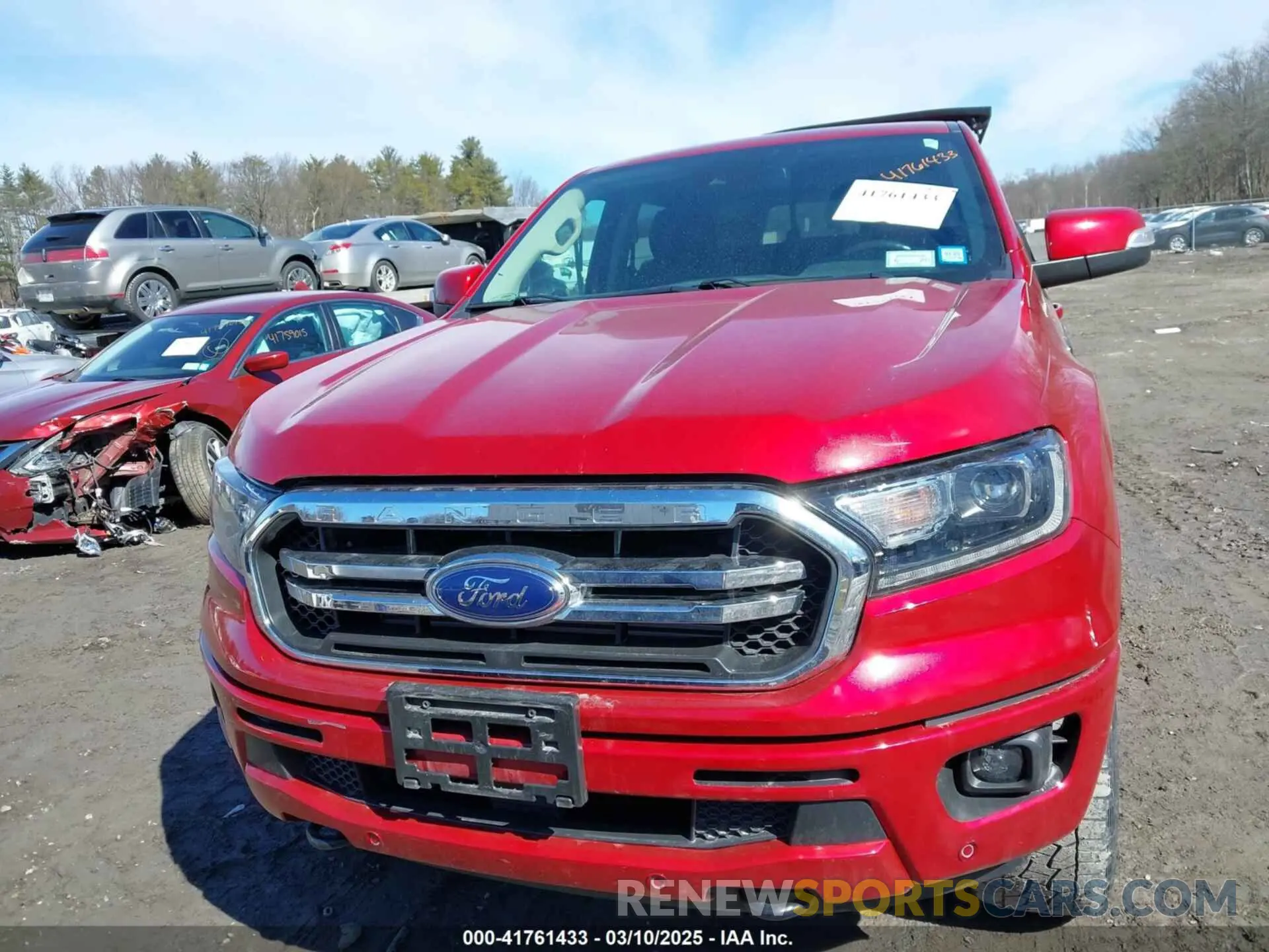 13 fotografías del automóvil dañado 1FTER4FH3LLA81448 FORD RANGER 2020