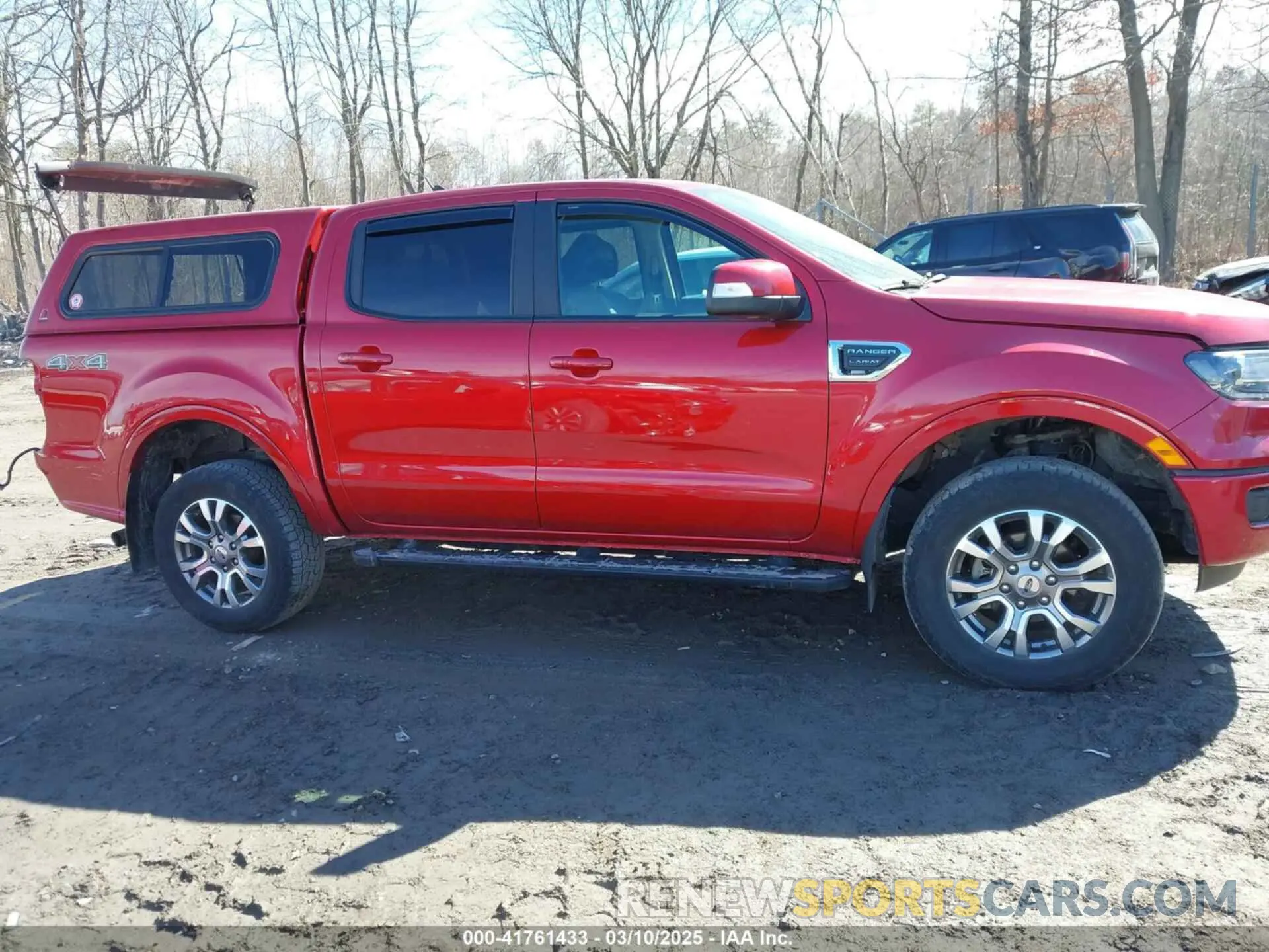14 fotografías del automóvil dañado 1FTER4FH3LLA81448 FORD RANGER 2020