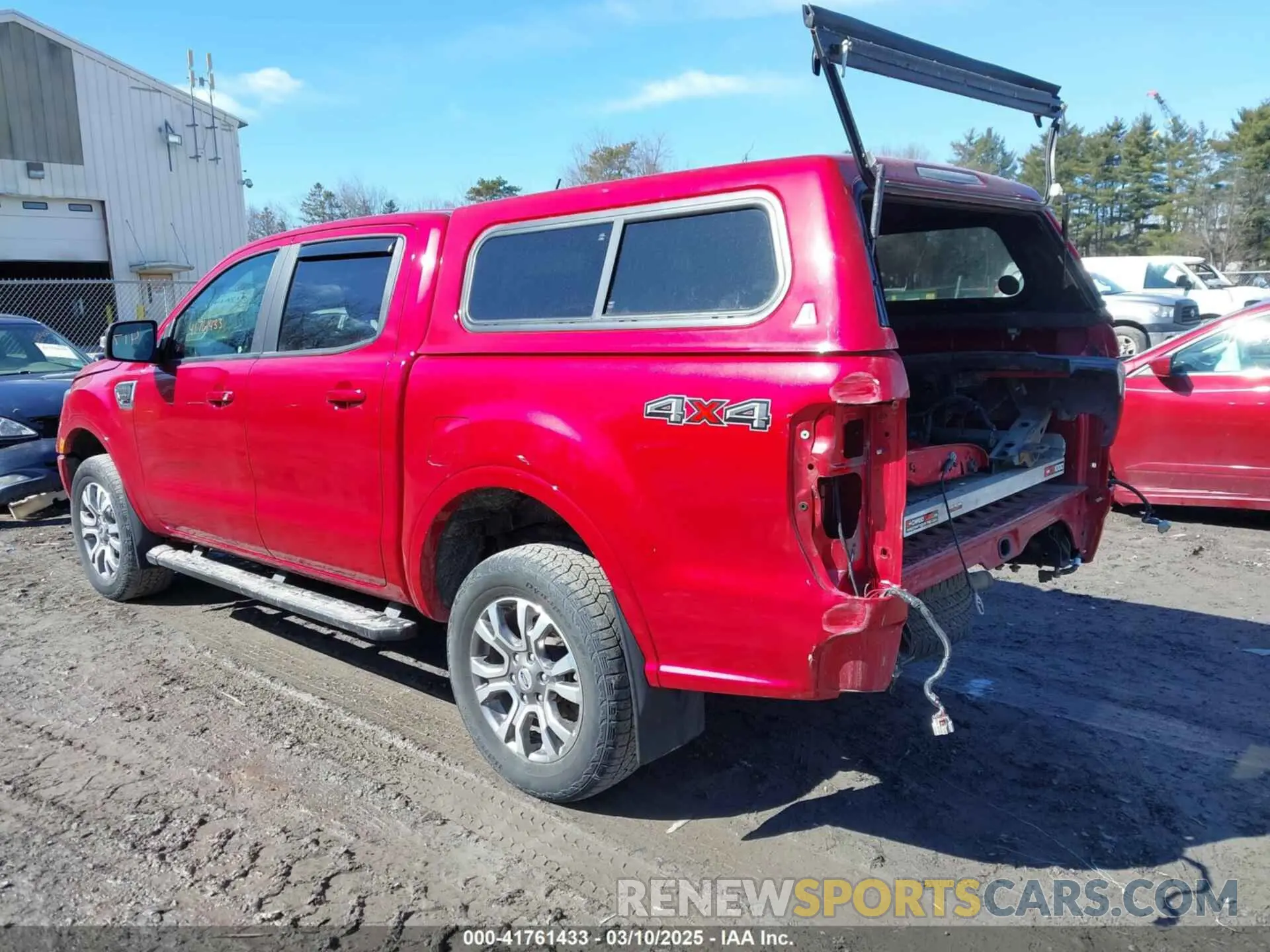 3 fotografías del automóvil dañado 1FTER4FH3LLA81448 FORD RANGER 2020