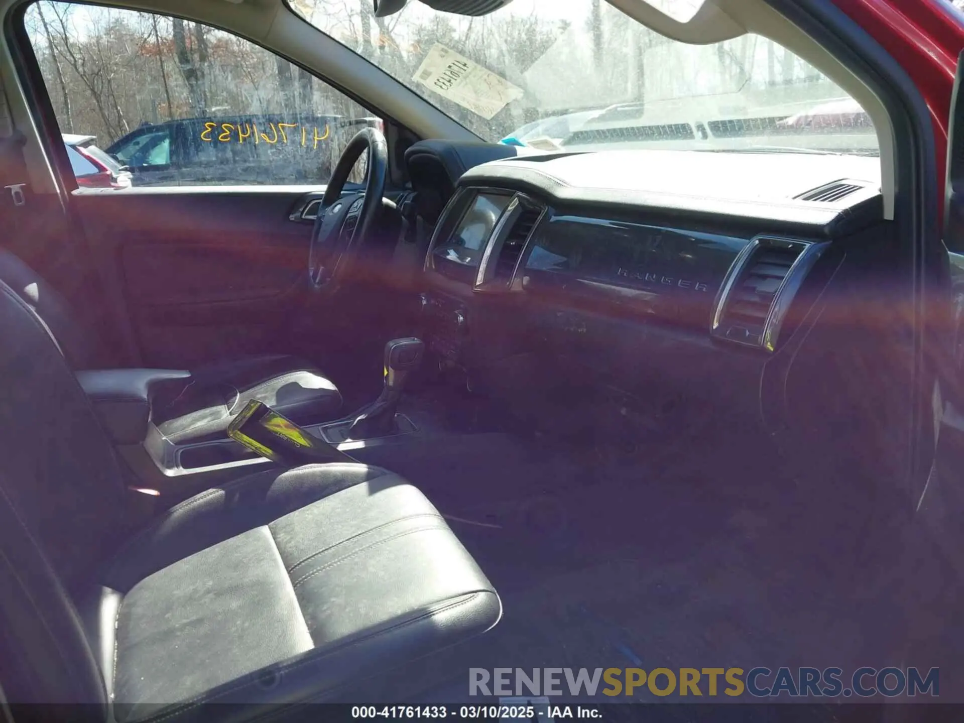 5 fotografías del automóvil dañado 1FTER4FH3LLA81448 FORD RANGER 2020