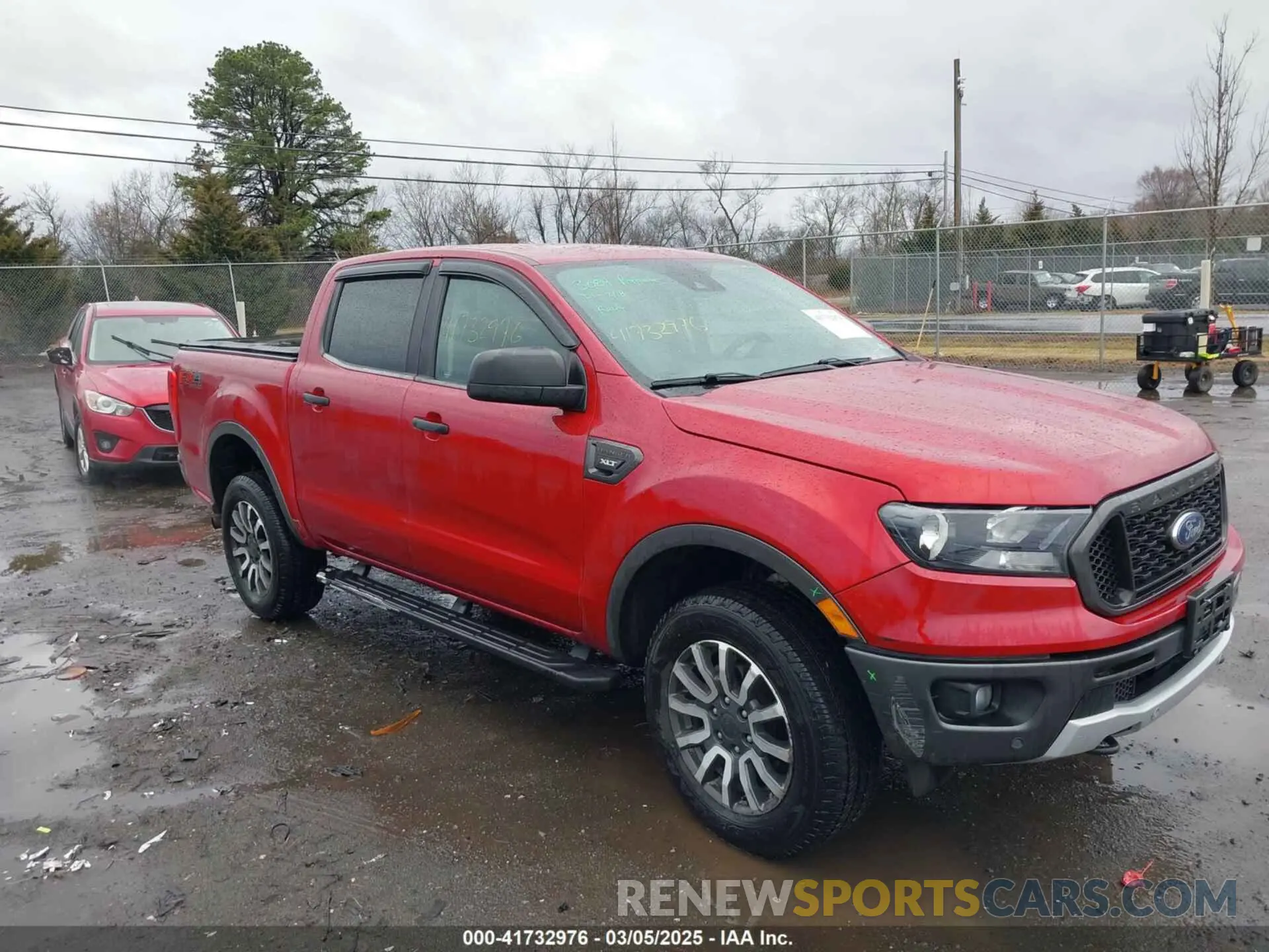 1 fotografías del automóvil dañado 1FTER4FH4LLA01154 FORD RANGER 2020